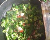 A picture of step 5 of Broccoli and Spinach Soup.
