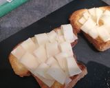 Une image de l'étape 4 de Brioche toastée comté miel noisette.