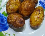 Foto del paso 4 de la receta: Pollo de mar a la bolsa sobre papas rústicas enteras y cilantro