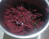 A picture of step 1 of Beetroot Lassi.