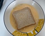 A picture of step 2 of Quick and Easy French Toast.