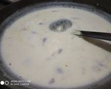 A picture of step 2 of Sago kheer.