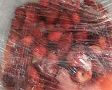 صورة لخطوة 2 من وصفة معجون الفراولة 🍓🍓🍓