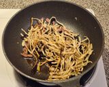 木耳鱈魚香絲炒鹹豬肉的食譜步驟3照片