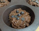 A picture of step 5 of Almond and Chocolate Chip Brownie Cookies (Gluten-Free).