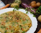 Foto del paso 3 de la receta ¡Nos vamos al mercado¡ Preparamos tortilla campesina