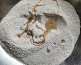 A picture of step 1 of Farali aalu paratha.