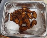 A picture of step 2 of Easy Honey Garlic Wings.