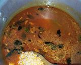 A picture of step 3 of Masala Khichdi.