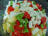 Papas aliñadas o "endiabladas"