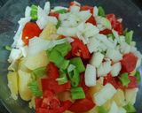 Foto del paso 1 de la receta: Papas aliñadas o "endiabladas"