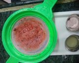 વોટરમેલન જયુસ (Watermelon Juice Recipe In Gujarati) રેસીપી સ્ટેપ2ફોટો