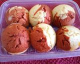 A picture of step 9 of Half Chocolate Orange Cupcakes.