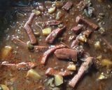 Foto del paso 4 de la receta Guiso de tiras de potón a la riojana🐙🍷