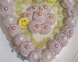صورة لخطوة 3 من وصفة كيكة بذوق التوت 🍬🍇🍇🍇🍬