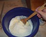 Coconut macaroons with couverture chocolate recipe step 2 photo