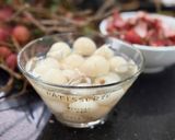 Hình bước làm 2 của món Khúc Bạch Trái Vải