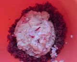 Sárgarépa fasírt almás céklasalátával recept fázis 7 fotója