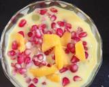 Cream-Cream Fruit Custard recipe step 3 photo