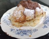 صورة لخطوة 2 من وصفة بان كيك لذيذ جداً 😋