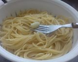 Foto del paso 3 de la receta: Spaghetti con crema y mayonesa