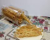 Foto langkah ke 3 dari resep Kue Jaring Laba Laba.