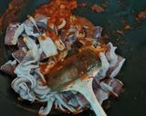 Foto langkah ke 5 dari resep 153. Cumi-cumi Saus Padang.