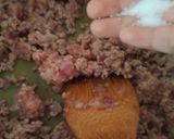 Foto del paso 10 de la receta: Bollos rellenos de carne asada, salsa y queso 🧀