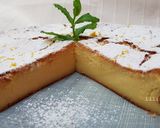 Φωτογραφία βήματος 9 της συνταγής Lemon cheesecake (Τσιζκέικ λεμονιού)
