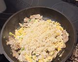 Foto del paso 4 de la receta: Arroz frito con cerdo