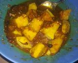 A picture of step 5 of Oven roasted sweet potatoes.