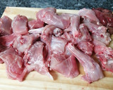 Foto del paso 1 de la receta: Conejo en escabeche