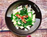 Hình bước làm 3 của món Cá Ngân Nấu Măng Tươi