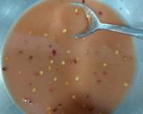 A picture of step 2 of Honey chili potatoes.