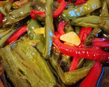 Foto del paso 4 de la receta: Pimientos para guarnición