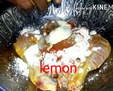 A picture of step 4 of Tasty chicken leg piece.