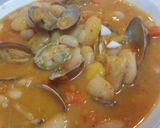 Foto del paso 2 de la receta Fabes con almejas