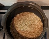 A picture of step 2 of Sorghum (Jowar) Upma.