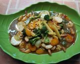 Foto langkah ke 8 dari resep Sapo tahu oriental.