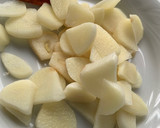Foto del paso 2 de la receta: Calamar a la plancha con tallarines