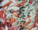 Foto del paso 1 de la receta: Tallarines salteados