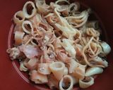 Foto langkah ke 1 dari resep Cumi asin cabe ijo😱.