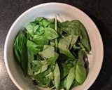 A picture of step 1 of Pesto.