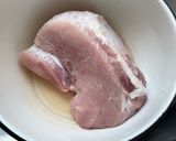 Foto del paso 1 de la receta: Jamón del país casero