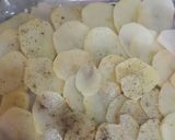 Foto del paso 1 de la receta: Mil hojas de papa