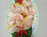 Foto langkah ke 12 dari resep Tahu Kukus Udang.