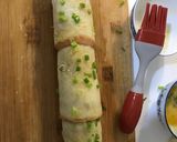 Hình bước làm 2 của món Sandwich roll