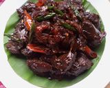 Foto langkah ke 4 dari resep Sate goreng daging kambing.