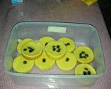 Foto langkah ke 8 dari resep Kue Lumpur Talas Dg Susu Simple No Mixer.
