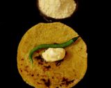 A picture of step 4 of Cornmeal Roti.